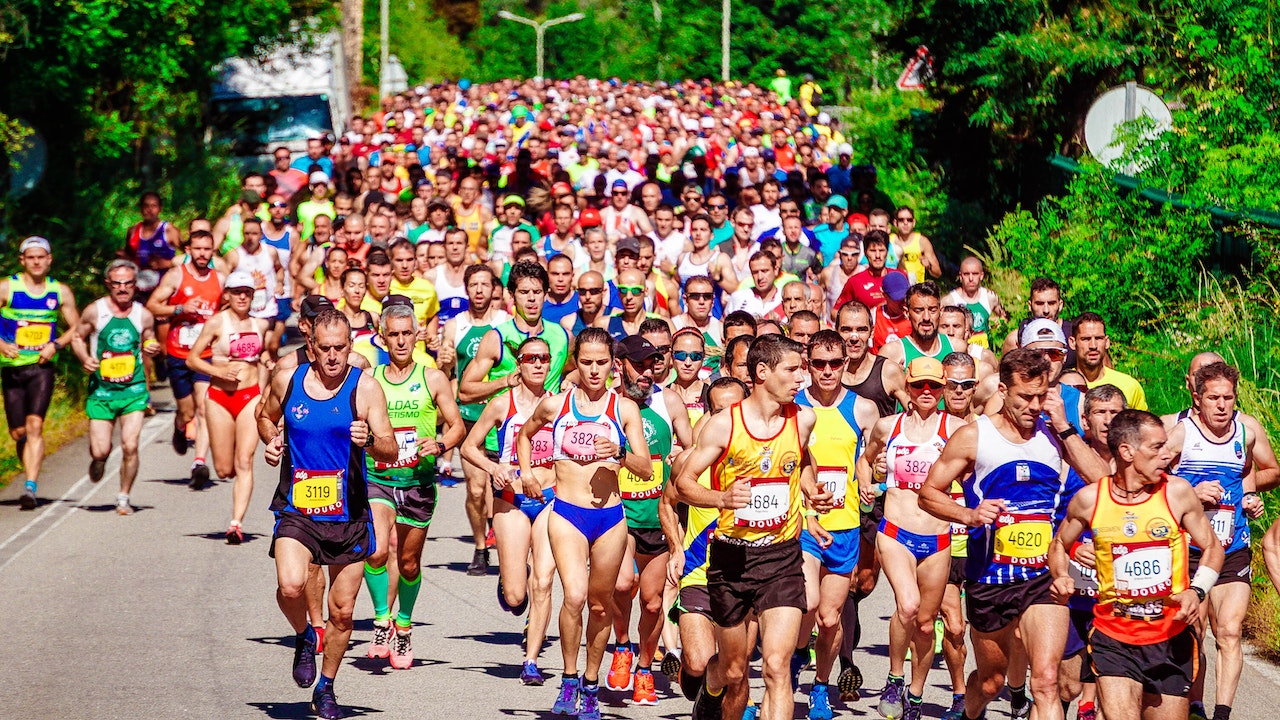 Why is a marathon distance 26 miles