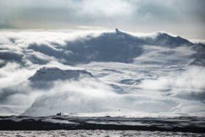 How Storm Ice is formed in nature