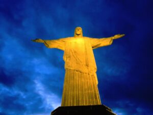 Cristo Redentor (OR) Christ the Redeemer Statue