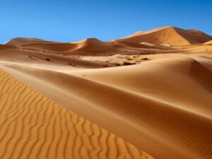 What is the Desert Sahara Geography